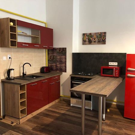 City Apartment Cheb Buitenkant foto